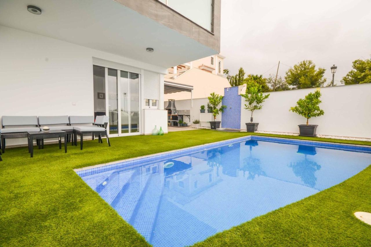 Villa Antonio Pulga Nerja Dış mekan fotoğraf
